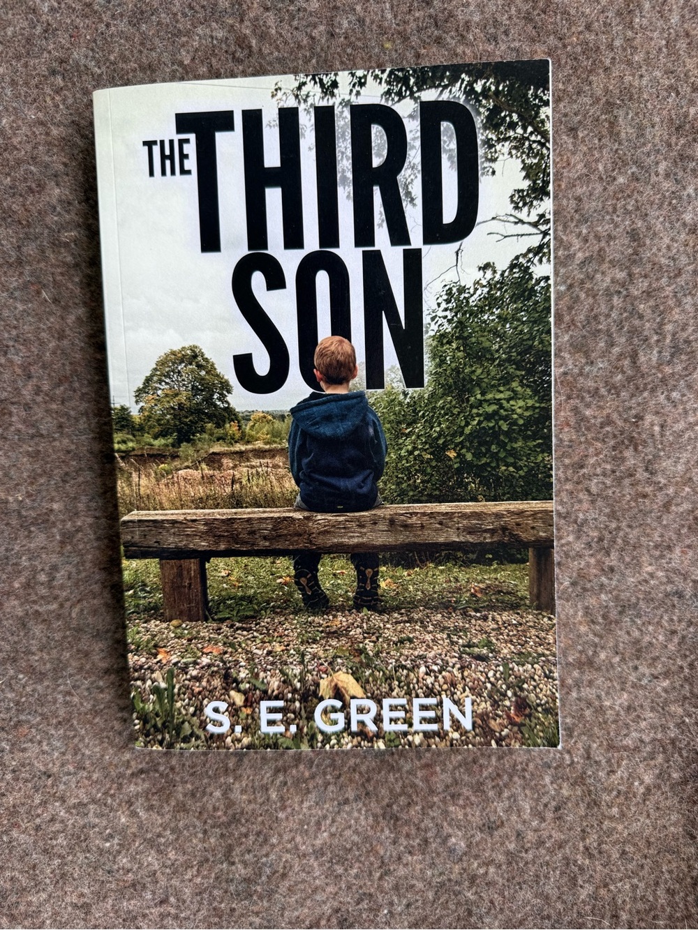 The Third Son by S. E. Green - Paperback Novel, Green Cover
